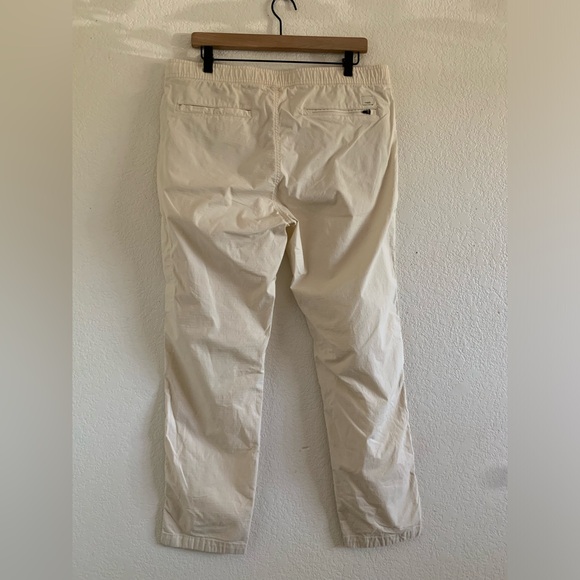 Vuori Womens Duraterra Ripstop Pant Size XL Slim Organic Cotton Drawstring - Picture 2 of 13